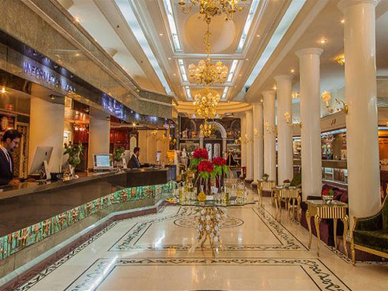 هتل بین المللی قصر مشهد